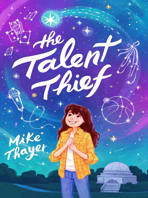 Title details for The Talent Thief by Mike Thayer - Wait list
